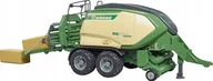 Samochody i pojazdy dla dzieci - ﻿Bruder 02033 Krone Prasa do Słomy Big Pack 1290 - miniaturka - grafika 1