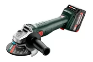 Szlifierki i polerki - METABO.SZLIFIERKA KĄT.W 18 7-125 2x4,0Ah METABOX - miniaturka - grafika 1