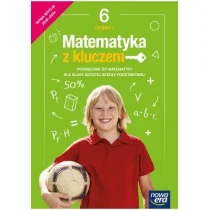 Matematyka z kluczem 6. Część 1. Podręcznik do klasy szóstej szkoły podstawowej - Lektury szkoła podstawowa - miniaturka - grafika 1