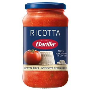 BARILLA Sos do makaronu Ricotta - pomidorowy z serem Ricot... - Sosy w słoikach - miniaturka - grafika 1