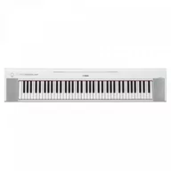Instrumenty klawiszowe - ‌Yamaha NP-35 WH - przenośne pianino cyfrowe, białe ♦ 30 DNI NA ZWROT ♦ GWARANCJA DOOR-TO-DOOR ♦ SZYBKA WYSYŁKA - miniaturka - grafika 1