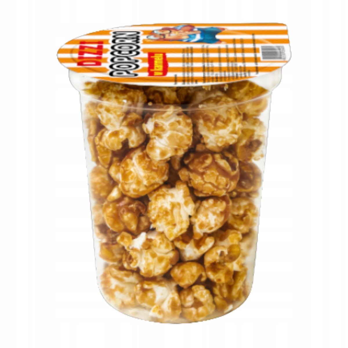 SOFIO Dizzi Popcorn o Karmelowym Smaku Prażona Kukurydza Przekąska 55g