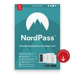 Programy finansowe i kadrowe - NordVPN NordPass Premium 1 Rok - miniaturka - grafika 1