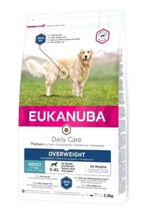 Eukanuba Daily Care Adult Overweight 12 kg - Sucha karma dla psów - miniaturka - grafika 1
