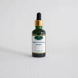 Goldbrudherbs, Olejek Do Zmywania Makijażu - Ajurwedyjskie Zioła, 50ml - Olejki do mycia twarzy - miniaturka - grafika 1