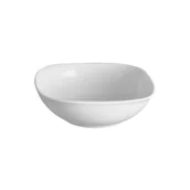 Wyposażenie lokali gastronomicznych - Miska kwadratowa MONA, 14 x 14 cm, porcelana, 12 szt - miniaturka - grafika 1