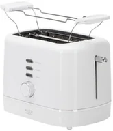 Tostery - AD 3224 white Toster z rusztem do bułek 7 poziomów opiekania funkcja rozmrażania i podgrzewania - miniaturka - grafika 1