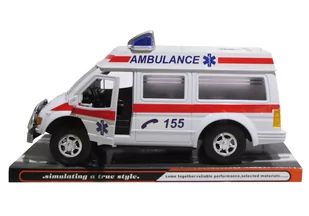 Auto karetka - Trifox - Samochody i pojazdy dla dzieci - miniaturka - grafika 1