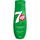 Syropy i koncentraty owocowe - Syrop Koncentrat Sok Sodastream 7 Up 440ml - miniaturka - grafika 1