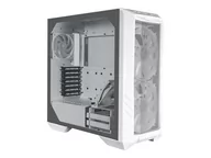 Obudowy komputerowe - COOLER MASTER Obudowa HAF 500 Midi tower ARGB biała - miniaturka - grafika 1