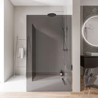 Kabiny prysznicowe - Bernstein Kabina prysznicowa Walk-In EX102 - 2 ścianki profil chrom - 70x80 cm - miniaturka - grafika 1