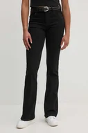 Spodnie damskie - Sisley jeansy damskie high waist 4A1WLE034 - miniaturka - grafika 1