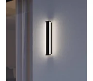 Lampy ogrodowe - Eglo 900676 - LED Kinkiet zewnętrzny NEVIANO 2xLED/3,7W/230V 3000K IP55 - miniaturka - grafika 1