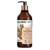 Balsamy i kremy do ciała - MY'BIO Odżywczy balsam do ciała Rokitnik Północny 500 ml - miniaturka - grafika 1