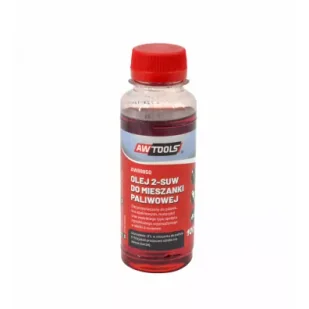 Awtools Olej 2-suw do mieszanki paliwowej czerwony 100 ml - Akcesoria do kos i kosiarek - miniaturka - grafika 1
