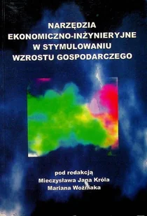 Narzędzia ekonomiczno inżynieryjne - Ekonomia - miniaturka - grafika 1
