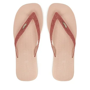 Japonki Melissa Melissa Sun Long Beach II Ad 35781 Różowy - Klapki i japonki damskie - miniaturka - grafika 1