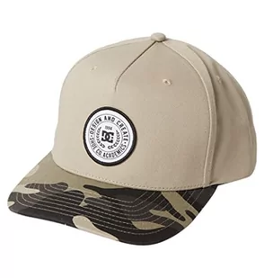 Dcshoes czapka z daszkiem męska beżowa jeden rozmiar - Czapki damskie - miniaturka - grafika 1
