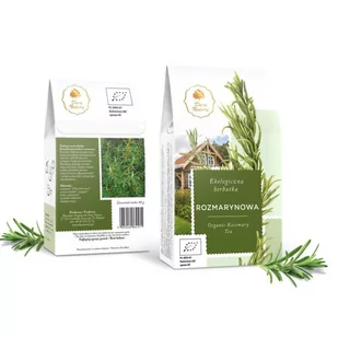 Dary Natury DAR NATURY herbatka rozmarynowa Eko 80 g - Herbata - miniaturka - grafika 1