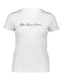 Koszulki i topy damskie - Pepe Jeans Koszulka w kolorze białym - miniaturka - grafika 1