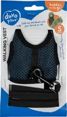 Akcesoria dla gryzoni - Duvo+ Duvo+ Szelki Dla Gryzoni i Królików Granatowe S - miniaturka - grafika 1