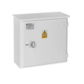 Rozdzielnie elektryczne - Tarel ELEKTRO - PLAST pusta uniwersalna do różnych aparatów ZN 42 / 42 ELEKTRO - PLAST - miniaturka - grafika 1