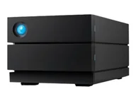 Dyski serwerowe - LaCie 2big RAID macierz dyskowa 36 TB Komputer stacjonarny Czarny - miniaturka - grafika 1