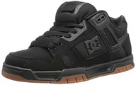 Koszulki męskie - DC Stag Low Top Męskie buty łyżwiarskie, Czarny/guma, 48.5 EU - miniaturka - grafika 1