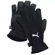 Rękawiczki sportowe męskie - Puma zimowe rękawiczki sportowe, uniseks, czarny 040014015 - miniaturka - grafika 1