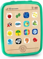 Zabawki interaktywne dla dzieci - Baby Einstein Hape Wood Tablet Musical Toy - miniaturka - grafika 1