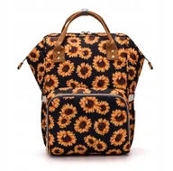 Torebki damskie - TORBA PLECAK NA PIELUCHY DLA MAMY DO WÓZKA WZORY - miniaturka - grafika 1