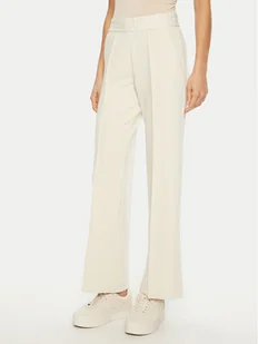 Olsen Spodnie materiałowe 14002250 Beżowy Straight Fit - Spodnie damskie - miniaturka - grafika 1