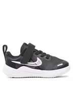 Buty dla dziewczynek - Nike Sneakersy Downshifter 12 Nn (TDV) DM4191 003 Czarny - miniaturka - grafika 1