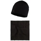 Czapki męskie - Buff Gift Pack Set Beanie and Neckwarmer 1323499011000, Kobieta/Mężczyzna, Czapka, Czarny - miniaturka - grafika 1