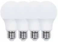 Żarówki LED - Zestaw żarówek 4 szt Blaupunkt E27-9W-WW-4 LED 9W 2700K - miniaturka - grafika 1