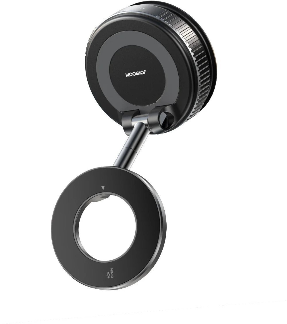 Uchwyt samochodowy Joyroom JR-ZS501 magnetyczny kompatybilny z MagSafe na deskę rozdzielczą - ciemnoszary