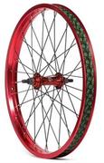 Koła rowerowe - Salt Everest 20" koło przednie BMX Red - miniaturka - grafika 1