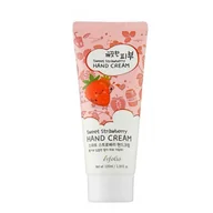 Kremy i maski do rąk - Esfolio - wygładzający krem do rąk z ekstraktem z truskawki, 100 ml - miniaturka - grafika 1