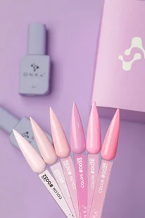 COLOR GEL POLISH "DNKa", 12 ml #0033 - Lakiery hybrydowe - miniaturka - grafika 1