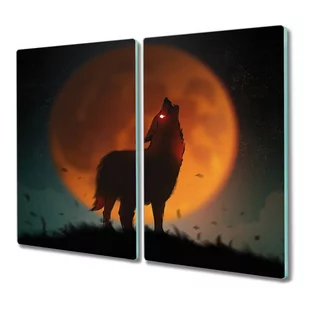Deska szkło 2x30x52 Rzeka kwiaty trawa do kuchni, Coloray - Deski do krojenia - miniaturka - grafika 1