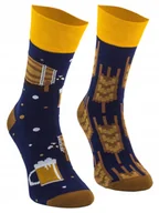 Skarpetki męskie - Kolorowe Todo Socks browar COLD PIWO chmiel 39-42 - miniaturka - grafika 1