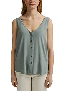 ESPRIT Bluzka damska 031ee1f306, 470/turkusowy, 30 - Bluzki damskie - miniaturka - grafika 1