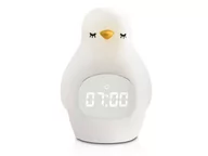 Wyposażenie pokoiku dziecięcego - Luvion Premium Babyproducts Pingwin - trener snu z funkcją lampki nocnej - miniaturka - grafika 1