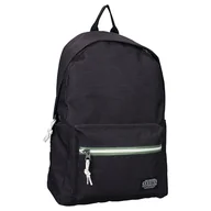 Plecaki - Vadobag Plecak Skooter Not Your Business Boy's Backpack, Czarny, One Size, Klasyczny - miniaturka - grafika 1