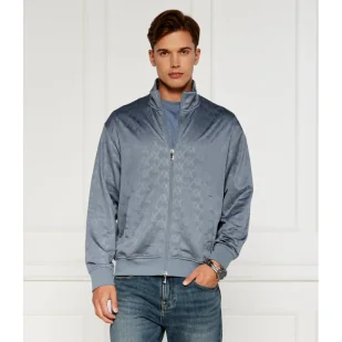 Armani Exchange Bluza | Regular Fit - Bluzy męskie - miniaturka - grafika 1