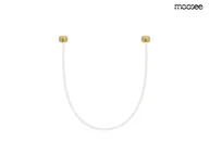 Lampy sufitowe - MOOSEE lampa wisząca LASSO 300 złota - miniaturka - grafika 1