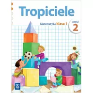 Podręczniki dla szkół podstawowych - Tropiciele. Matematyka. Klasa 1. Część 2 - miniaturka - grafika 1