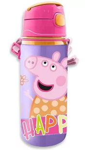 Kids Euroswan, Bidon, Peppa Pig PP17065, 500 ml - Shakery i bidony sportowe - miniaturka - grafika 1