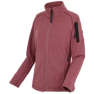 Bluzy sportowe damskie - Bluza damska Regatta Liliena Rozmiar: XS / Kolor: czerwony - miniaturka - grafika 1