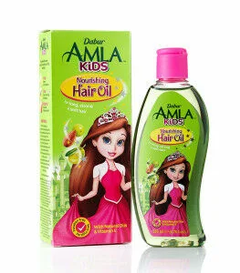Dabur Olejek do włosów Amla KIDS dla dzieci 200ml Dabur - Balsamy i oliwki dla dzieci - miniaturka - grafika 1